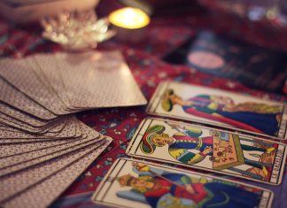 Regina baghetelor in tarot