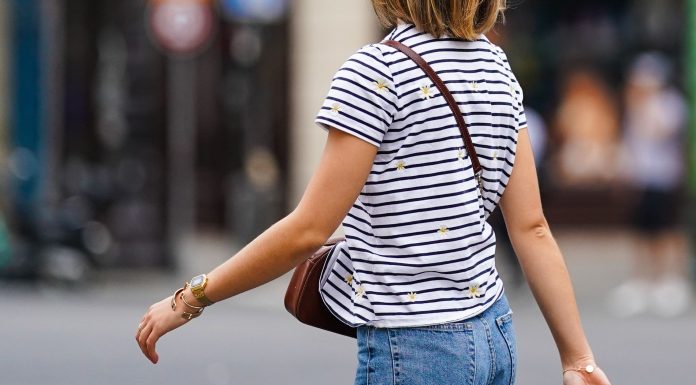 Cum sa porti haine cu dungi la moda de vara