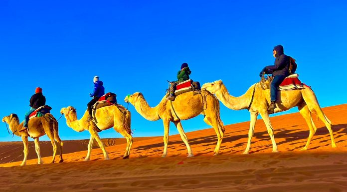 Excursie in Maroc cu copii: etape si informatii