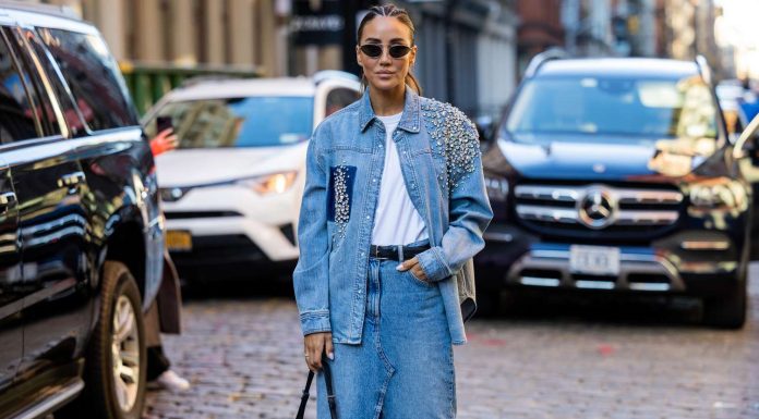 Fusta lunga din denim: piesa vedeta care nu poate lipsi din dulapul tau